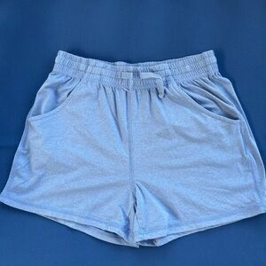 Runway Blue Casual Shorts Size 12-14